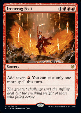 Irencrag Feat Throne of Eldraine...