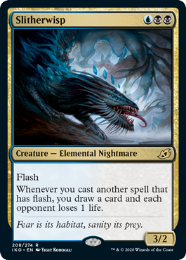 MTG Singles Ikoria | Slitherwisp 208