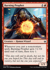 Burning Prophet MTG Singles