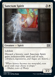 Sanctum Spirit- 30/332 -Double Masters