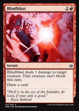 Blindblast FOIL - 114 War Of The Spark