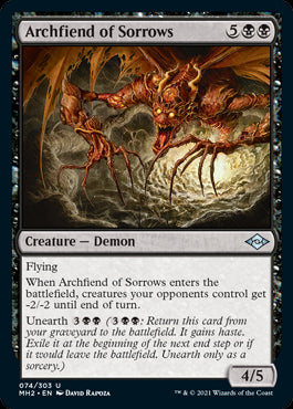 Archfiend Of Sorrows Foil