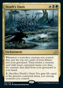 MTG Singles Ikoria | Death's Oasis 182