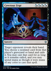 Covetous Urge Throne of Eldraine...