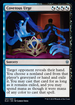 Covetous Urge Throne of Eldraine...