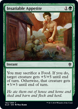 Insatiable Appetite Throne of Eldraine - 162 Non-Foil