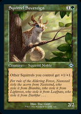 Squirrel Sovereign Retro
