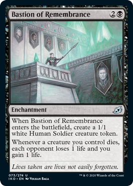 MTG Singles Ikoria | Bastion of Remembrance 073