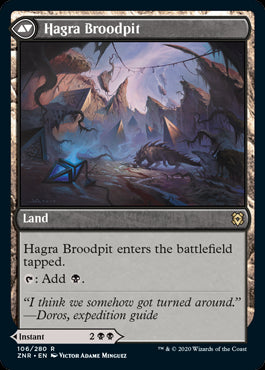 Hagra Mauling // Hagra Broodpit ...