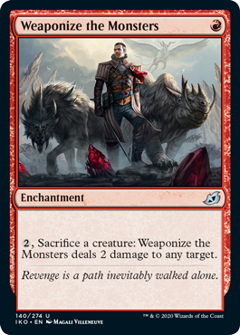 MTG Singles Ikoria | Weaponize the Monsters 140