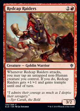 Redcap Raiders Throne of Eldraine - 136 Non-Foil
