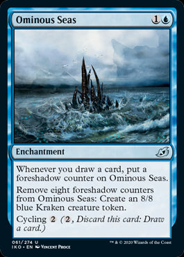 MTG Singles Ikoria | Ominous Seas 061