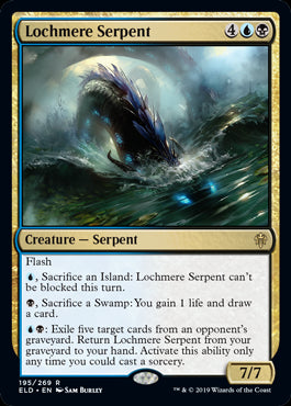 Lochmere Serpent Throne of Eldraine - 195 Non-Foil