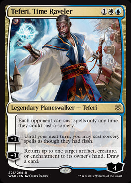 Teferi, Time Raveler MTG Singles