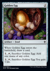 Golden Egg Throne of Eldraine - 220 Non-Foil