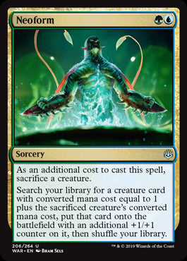 Neoform MTG Singles