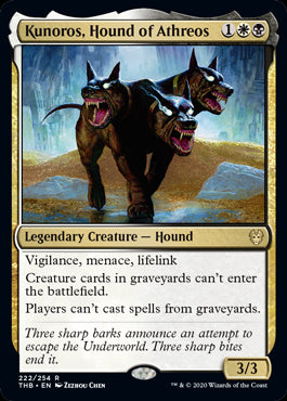 Kunoros, Hound of Athreos Theros Beyond Death - 222 Non-Foil