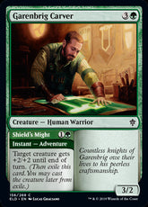 Garenbrig Carver // Shield's...