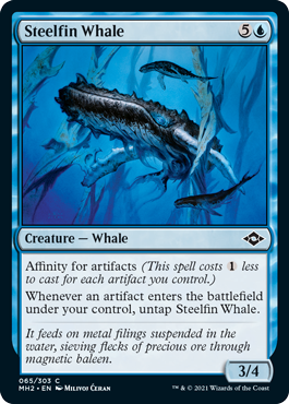 Steelfin Whale Foil