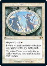 Resurgent Belief Retro Foil-Etched