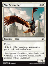 War Screecher MTG Singles