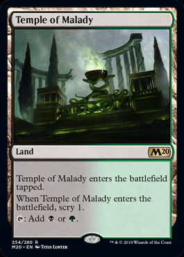 Temple of Malady MTG Core 2020 -...