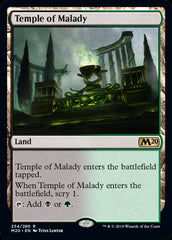 Temple of Malady MTG Core 2020 - 254 Non-Foil