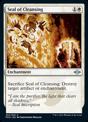 Seal Of Cleansing Foil