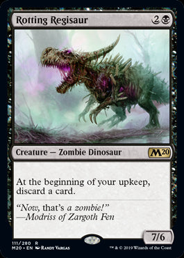 Rotting Regisaur MTG Core 2020 - 111 Non-Foil
