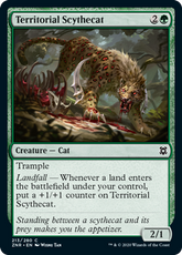 Territorial Scythecat MTG Zendik...