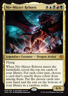 Niv-Mizzet Reborn MTG Singles