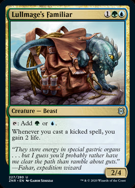 Lullmage's Familiar MTG Zend...