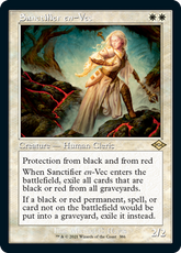 Sanctifier En-Vec Retro Foil-Etched