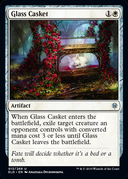 Glass Casket Throne of Eldraine ...