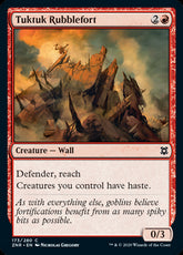 Tuktuk Rubblefort MTG Zendikar R...