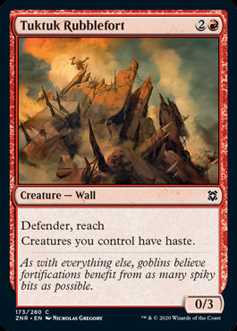 Tuktuk Rubblefort MTG Zendikar R...