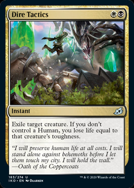 MTG Singles Ikoria | Dire Tactics 183