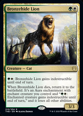 Bronzehide Lion Theros Beyond Death - 210 Non-Foil