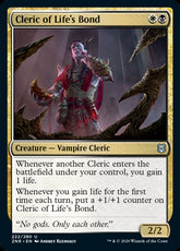 Cleric of Life's Bond MTG Ze...