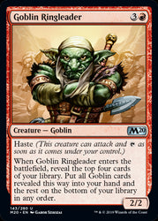 Goblin Ringleader MTG Core 2020 - 143 Non-Foil