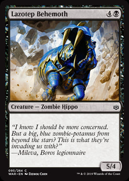 Lazotep Behemoth MTG Singles