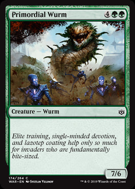 Primordial Wurm MTG Singles
