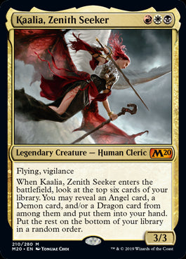 Kaalia, Zenith Seeker MTG Core 2020 - 210 Non-Foil