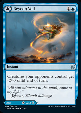 Beyeen Veil // Beyeen Coast MTG ...