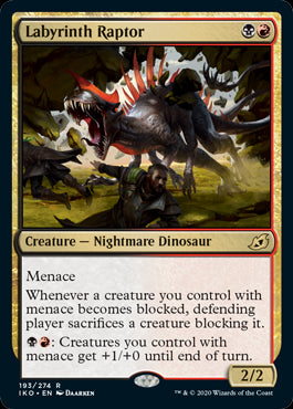MTG Singles Ikoria | Labyrinth Raptor 193