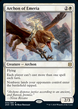 Archon of Emeria MTG Zendikar Ri...
