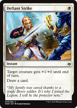 Defiant Strike MTG Singles
