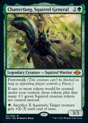 Chatterfang, Squirrel General Foil