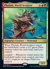 Phylath, World Sculptor MTG Zend...