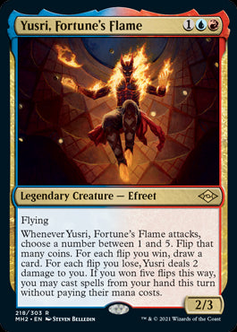 Yusri, Fortune'S Flame Foil